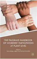 Palgrave Handbook of Workers' Participation at Plant Level