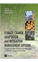 Climate Change Adaptation and Mitigation Management Options