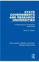 State Governments and Research Universities