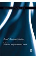 China's Strategic Priorities
