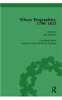 Whore Biographies, 1700-1825, Part I Vol 1