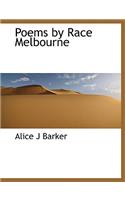 Poems by Race Melbourne