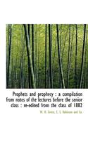 Prophets and Prophecy