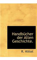 Handbucher Der Alten Geschichte.