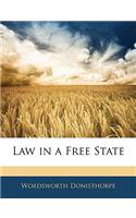 Law in a Free State