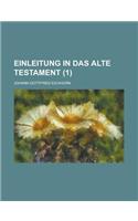 Einleitung in Das Alte Testament (1 ): (English)