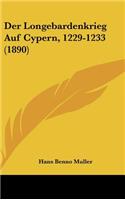 Longebardenkrieg Auf Cypern, 1229-1233 (1890)