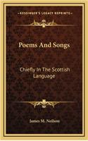 Poems and Songs