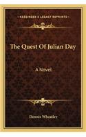 The Quest Of Julian Day: (English)
