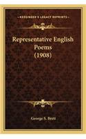 Representative English Poems (1908)