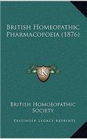 British Homeopathic Pharmacopoeia (1876): (English)