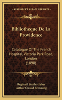 Bibliotheque De La Providence