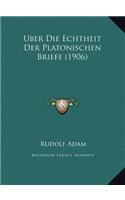 Uber Die Echtheit Der Platonischen Briefe (1906)