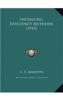Installing Efficiency Methods (1915)