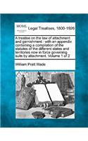 treatise on the law of attachment and garnishment: with an appendix containing a compilation of the statutes of the different states and territories now in force governing suits by attachment. Volume