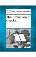 Protection of Checks.