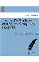 Poems. [With Plates After W. M. Craig, and a Portrait.]