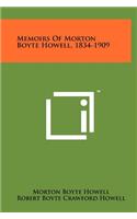 Memoirs of Morton Boyte Howell, 1834-1909