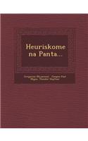 Heuriskomena Panta...