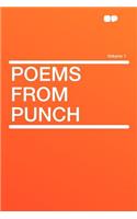 Poems from Punch Volume 1
