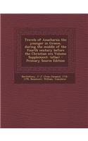 Travels of Anacharsis the Younger in Greece, During the Middle of the Fourth Century Before the Christian Era Volume Supplement