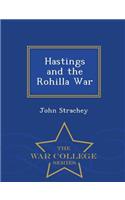 Hastings and the Rohilla War - War College Series