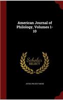 American Journal of Philology, Volumes 1-10