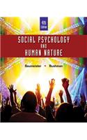 Social Psychology and Human Nature, Comprehensive Edition