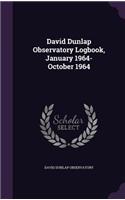 David Dunlap Observatory Logbook, January 1964-October 1964