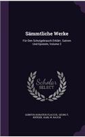 Sämmtliche Werke: Für Den Schulgebrauch Erklärt. Satiren Und Episteln, Volume 2