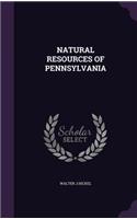 Natural Resources of Pennsylvania