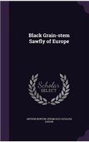Black Grain-stem Sawfly of Europe