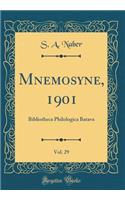 Mnemosyne, 1901, Vol. 29