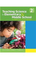 Teaching Science in Elementary and Middle School