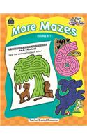 Start to Finish: More Mazes Grd K-1
