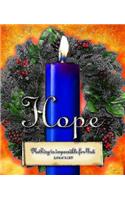 Advent Sunday Blue Bulletin, Large: (English)