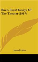 Buzz, Buzz! Essays Of The Theater (1917)