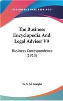Business Encyclopedia And Legal Adviser V9