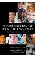 Human Behavior in a Just World