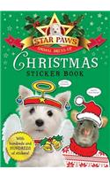 Christmas Sticker Book: Star Paws
