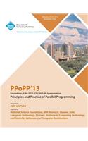 Ppopp13 Proceedings of the 2013 ACM Sigplan Symposium on Principles and Practice of Parallel Programming