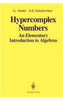 Hypercomplex Numbers