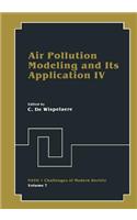 Air Pollution Modeling and Its Application IV