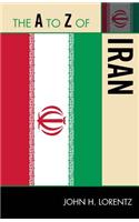 The A to Z of Iran