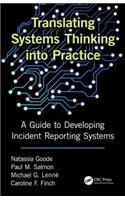 Translating Systems Thinking Into Practice
