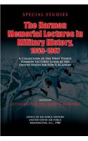 Harmon Memorial Lectures in Military History, 1959-1987