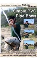 Simple PVC Pipe Bows