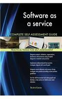 Software as a service Complete Self-Assessment Guide