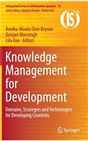 Knowledge Management for Development