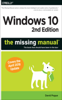 Windows 10 - The Missing Manual 2e